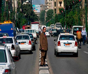   مصر اليوم - الأمن يفتح الطرق المغلقة في الجيزة