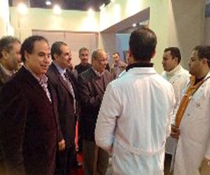   مصر اليوم - خدمّة طبيّة عاجلّة لرواد معرّض القاهرّة للكتاب