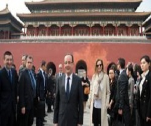 مصر اليوم - بكين تطلق الاحتفالات بالذكرى الخمسين لاقامة العلاقات الصينية-الفرنسية