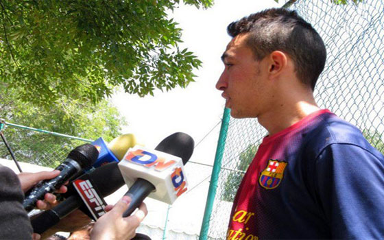   مصر اليوم - برشلونة الإسبانيّ يمدِّد عقد المغربيّ منير حدادي حتّى عام 2017