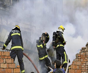 مصر اليوم - حريق يدمر 100 منزل بقرية تاريخية في الصين