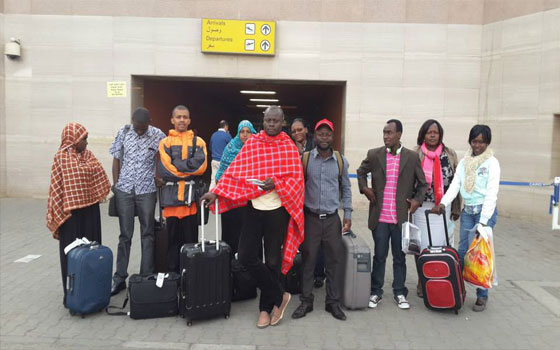   مصر اليوم - وزارة الشَّباب تستقبل الوفود المشاركة في الملتقى الثَّاني لدول حوض النِّيل