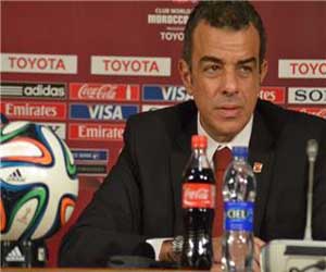   مصر اليوم - مرتجي يحاضر في مؤتمر الأندية المحترفة في جنوب أفريقيا