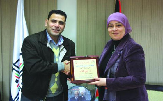   مصر اليوم - غنام وعوض والمصري والفقيه سيدات فلسطينيَّات تميزن في العام 2013