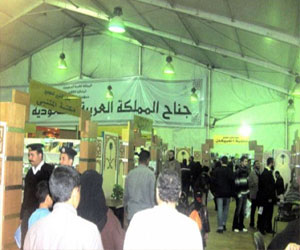   مصر اليوم - وزير الأوقاف المصري يزور جناح المملكة في معرض القاهرة للكتاب