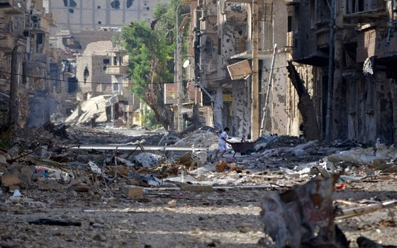   مصر اليوم - الحكم السوري طالب بلائحة المحاصرين في حمص قبل السماح بمغادرتهم