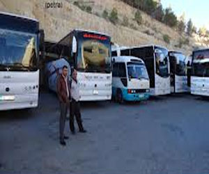 مصر اليوم - اجتماع لتنظيم حركة النقل في جرش الأردنية