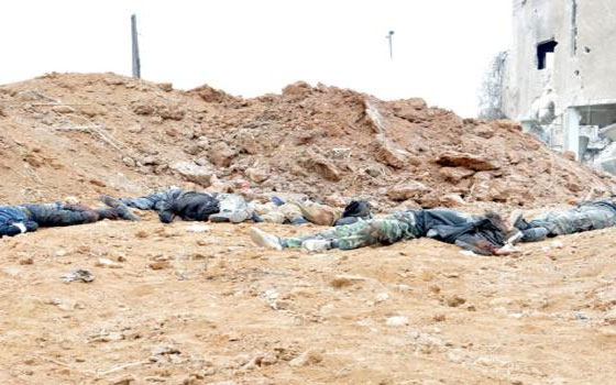   مصر اليوم - مقتل 13 من القوّات الحكوميّة في تفجير مقاتل من جبهة النّصرة نفسه في حماه