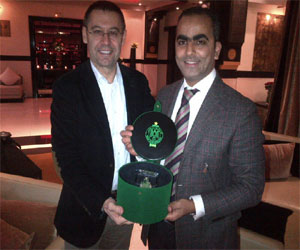   مصر اليوم - رئيس الرّجاء المغربيّ يهنّئ بارتوم على تولِّيه رئاسة برشلونة