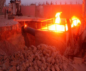   مصر اليوم - إغلاق محابس خط الغاز المنفجر بالعريش وتوقع إخماد النيران خلال ساعات