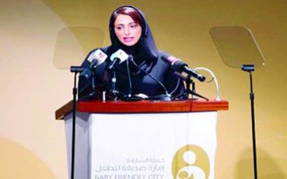   مصر اليوم - الشيخة بدور القاسمي تفتتح معرض المرأة والفنون العالمي 2014