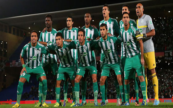   مصر اليوم - الرَّجاء المغربيّ يوقِّع عقد رعاية جديد بقيمة 1,5 مليون دولار