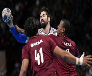   مصر اليوم - المنتخب القطري لكرة اليد يخوض ثاني مبارياته بالبطولة الآسيوية