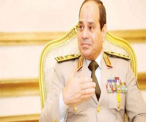   مصر اليوم - مصر الثّورة يهنّئ السّيسي بالتّرقية ويدعّمه للرّئاسة