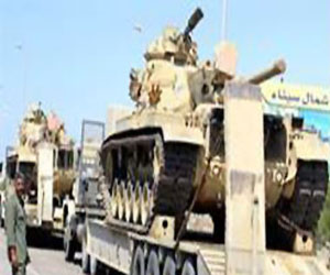 مصر اليوم - الأمن يحبط محاولة تفجير آليات عسكرية بالشيخ زويد بمساعدة الأهالي