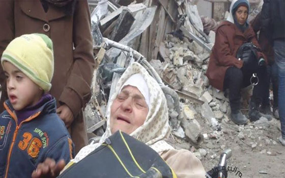   مصر اليوم - عدّد ضحايا نقص الغذاء في مخيم اليرموك يرتفع مجدّدًا والحكومة تقصف حمص