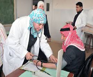   مصر اليوم - 400 مواطن يستفيدون من يوم طبي في  بني كنانة  في الأردن