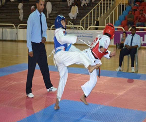   مصر اليوم - ظهور نتائج بطولة طرابلس الكبرى للتايكوندو