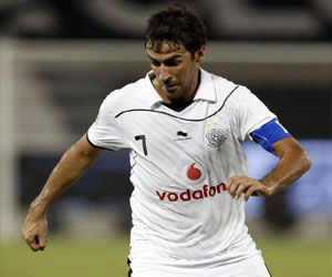   مصر اليوم - راؤول يقود السد القطري أمام أم صلال