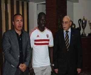   مصر اليوم - دومينيك يشارك في تدريبات مستبعدي الزمالك