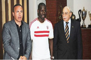   مصر اليوم - دومينيك دا سيلفا يشارك في أول مران له مع الزمالك