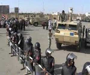 مصر اليوم - استنفار أمني في الغردقة بالتزامن مع مُحاكمة مرسي