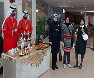   مصر اليوم - شاي الضحى في مركز تنمية قدرات المرأة البحرينية ريادات