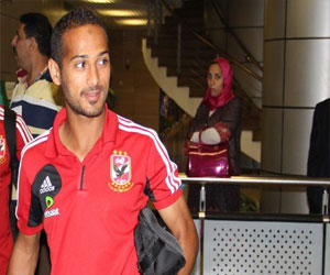   مصر اليوم - وليد سليمان يعود للمباريات بعد 3 شهور
