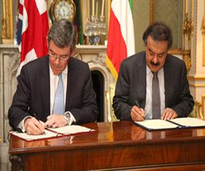   مصر اليوم - الكويت وبريطانيا توقعان مذكرة تفاهم للتعاون الصحي