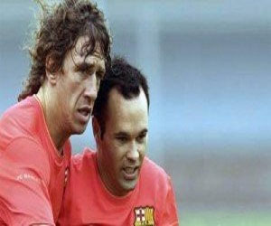   مصر اليوم - عودة إنييستا و بويول لمران برشلونة استعدادًا لمواجهة ليفانتي