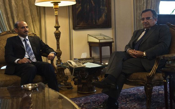   مصر اليوم - فهمي يؤكد أن مصر ستنجح في استكمال خارطة الطريق ولن تقبل المساس بسيادتها