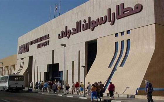   مصر اليوم - انطلاق الرحلة الأولى على الخط الجوي جدّة ـ أسوان ـ جدّة