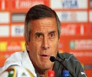   مصر اليوم - مدرب الأوروجواي: سواريز وصل لمرحلة النضج