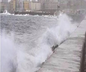   مصر اليوم - استمرار اغلاق بوغازي الاسكندرية والدخيلة لسوء الاحوال الجوية