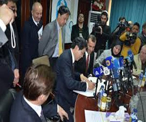   مصر اليوم - العراق يوقع عقدًا مع تحالف 3 شركات مصرية ويابانية وفرنسية