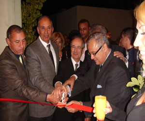   مصر اليوم - زعزوع يشهد ختام مهرجان الغردقة الدوليّ الثاني للفنون التشكيليّة