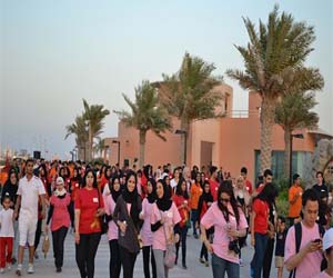 مصر اليوم - مهرجان للمشي في الأقصر تحت عنوان يوم في حُبِّ مصر