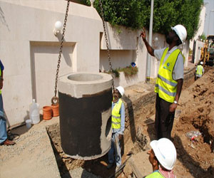 مصر اليوم - جامعة حائل تنهي المرحلة الأولى لمشروع ربط الصرف الصحي