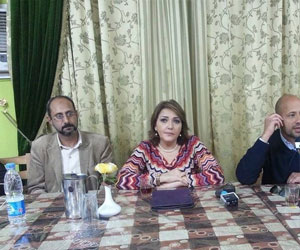   مصر اليوم - جميلة إسماعيل تستعرض برنامجها الانتخابي لرئاسة الدُّستور في سوهاج