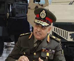 مصر اليوم - صبحي وفوكس يناقشان دعم التعاون العسكريّ بين مصر وأميركا