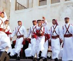   مصر اليوم - فعاليات في مهرجان الربيع في القطاع التهامي