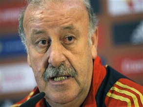   مصر اليوم - ديل بوسكي: من الشرف أن ندافع عن لقبنا كأبطال للعالم في البرازيل