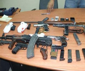   مصر اليوم - الأمن العام يضبط 304 قطعة سلاح و167 مطلوبًا خلال 24 ساعة