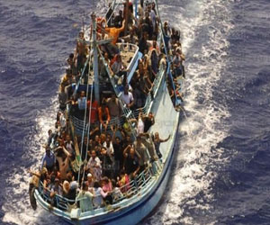   مصر اليوم - وصول حوالي 43 الف مهاجر إلى السواحل الإيطالية