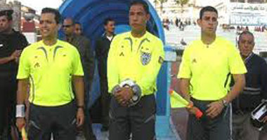   مصر اليوم - محمود البنا حكماً  للأهلى والمقاولون وشريف رشوان لإنبى والمقاصة