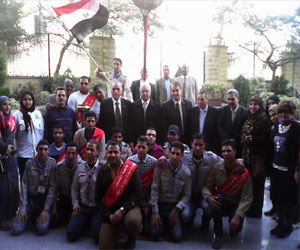   مصر اليوم - جامعة المنصورة تُشارك في المهرجان القوميّ للأنشطة الطلابيّة