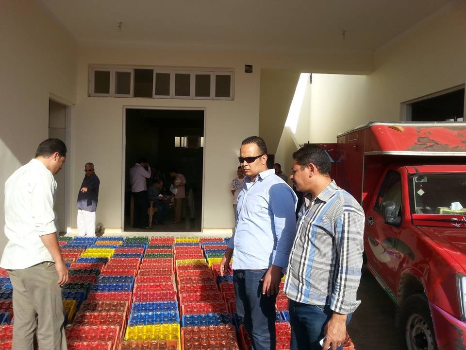   مصر اليوم - ضبط مصنع حلويَّات في سوهاج ينتج مواد مجهولة المصدر