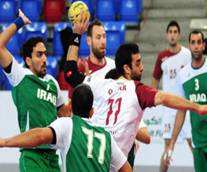   مصر اليوم - انتصار عريض للعنابي القطري على حساب العراق في البطولة الاسيوية