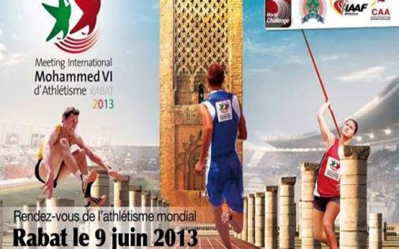   مصر اليوم - نقل النسخة السابعة من مُلتقَى محمد السادس لألعاب القوى إلى مدينة مراكش