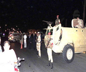 مصر اليوم - مقتل 3 مسلحين في اشتباكات مع قوات الأمن جنوب الشيخ زويد